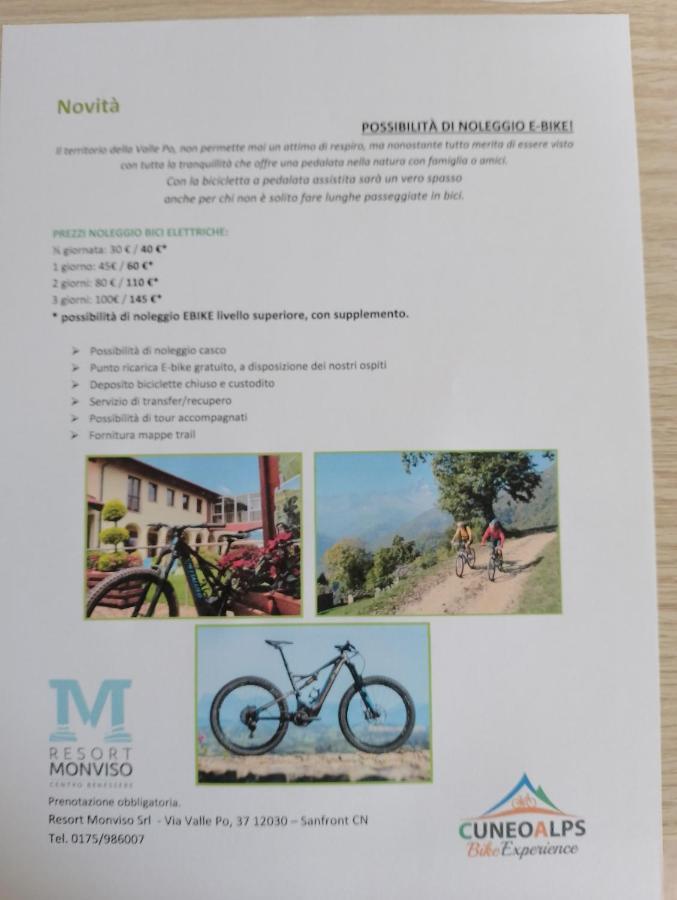 Resort Monviso Sanfront Eksteriør bilde